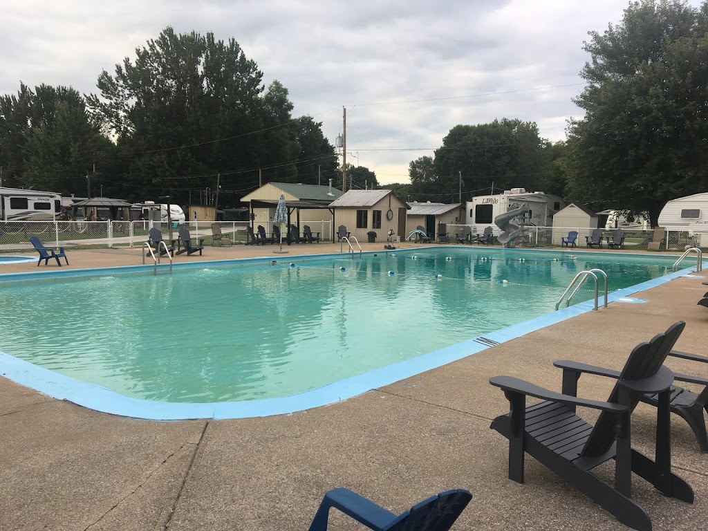 Camping Port St-Francois | 25 Rue des Bains, Nicolet, QC J3T 1P9, Canada | Phone: (819) 293-5091
