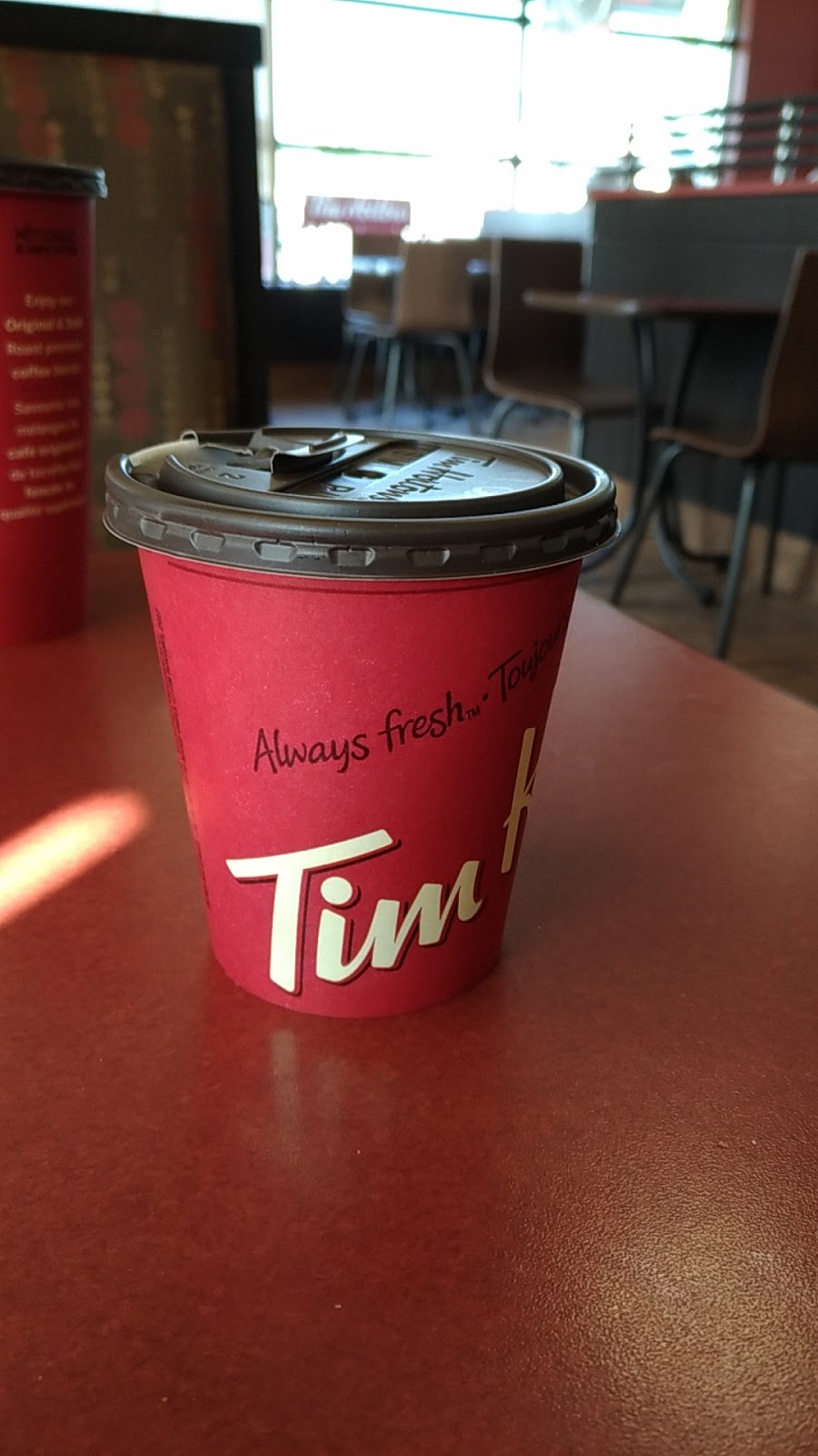 Tim Hortons | 581 Notre Dame St, Belle River, ON N0R 1A0, Canada | Phone: (519) 728-0861
