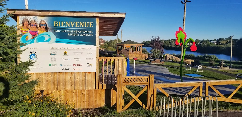 Parc Intergénérationnel de la Rivière-aux-Rats | Rue du Pont, Saint-Eugène-dArgentenay, QC G0W 1B0, Canada | Phone: (418) 276-1787