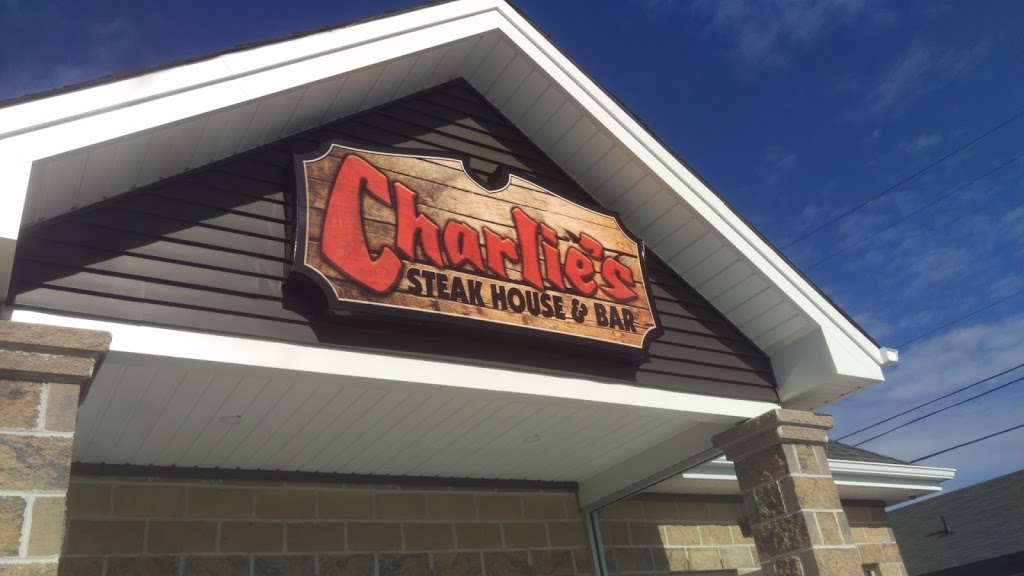 Charlies Steak House & Bar | 978 Kenmount Rd, Paradise, NL A1L 1N3, Canada | Phone: (709) 221-5634