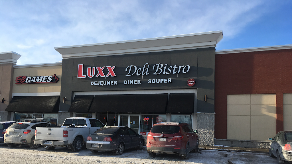 Luxx Deli Bistro | 73 Boulevard de la Gappe #E5, Gatineau, QC J8T 2G1, Canada | Phone: (819) 243-4790