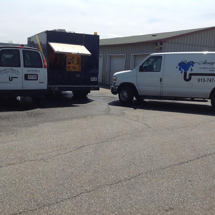 Drain-Away Inc, plumbing & Drain Svc | 2584 Edinburgh Pl, Ottawa, ON K1B 5M1, Canada | Phone: (613) 747-0187