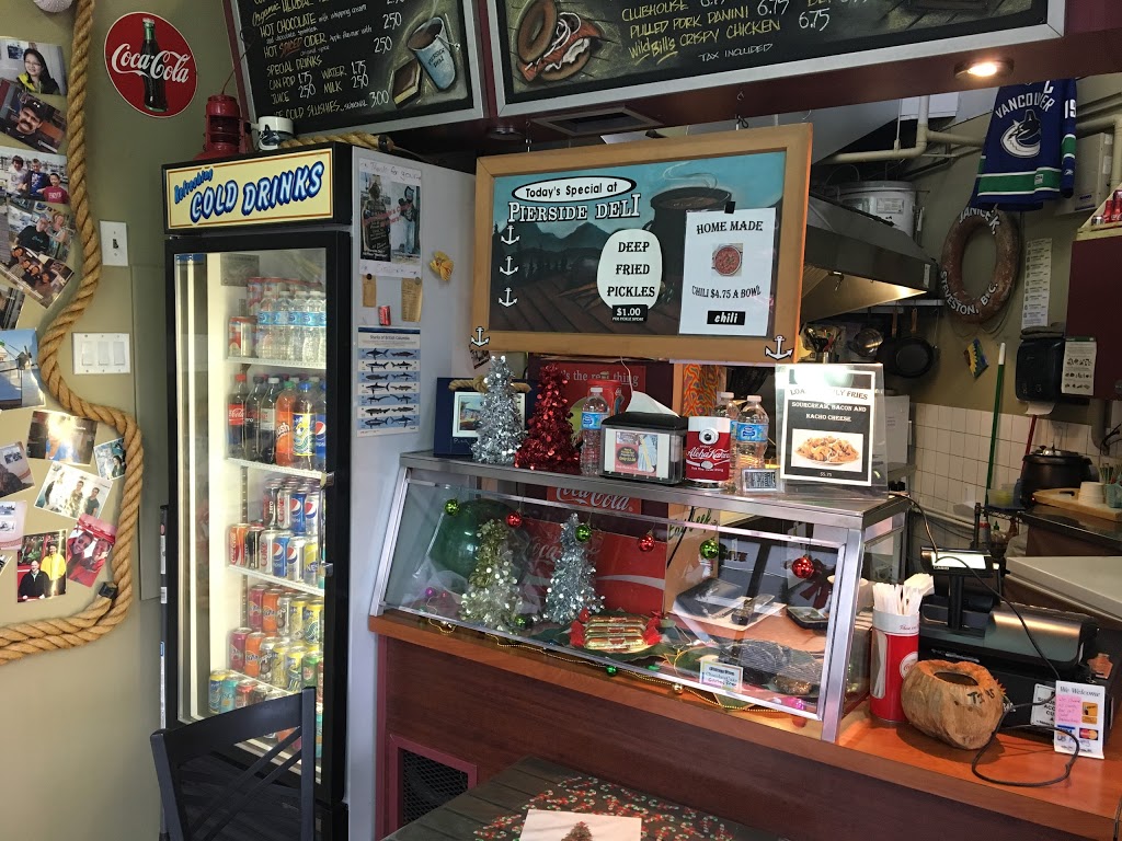 Pierside Deli | 3800 Bayview St, Richmond, BC V7E 5W3, Canada | Phone: (604) 448-0071