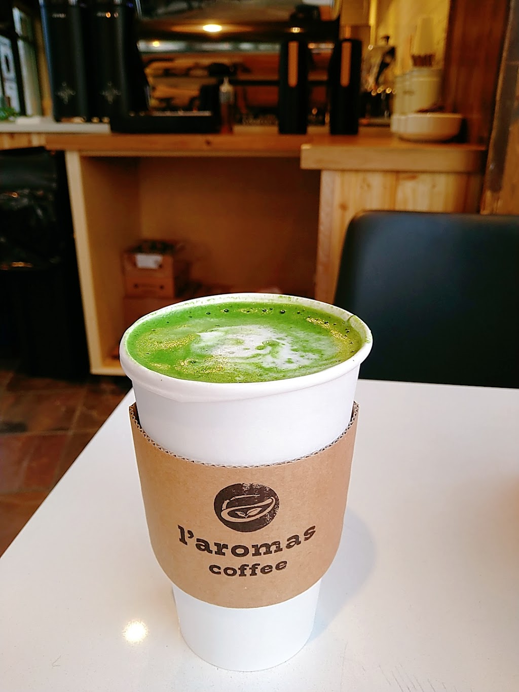 Laromas Coffee Terra Nova | 3677 Westminster Hwy, Richmond, BC V6X 2C7, Canada | Phone: (604) 207-1177