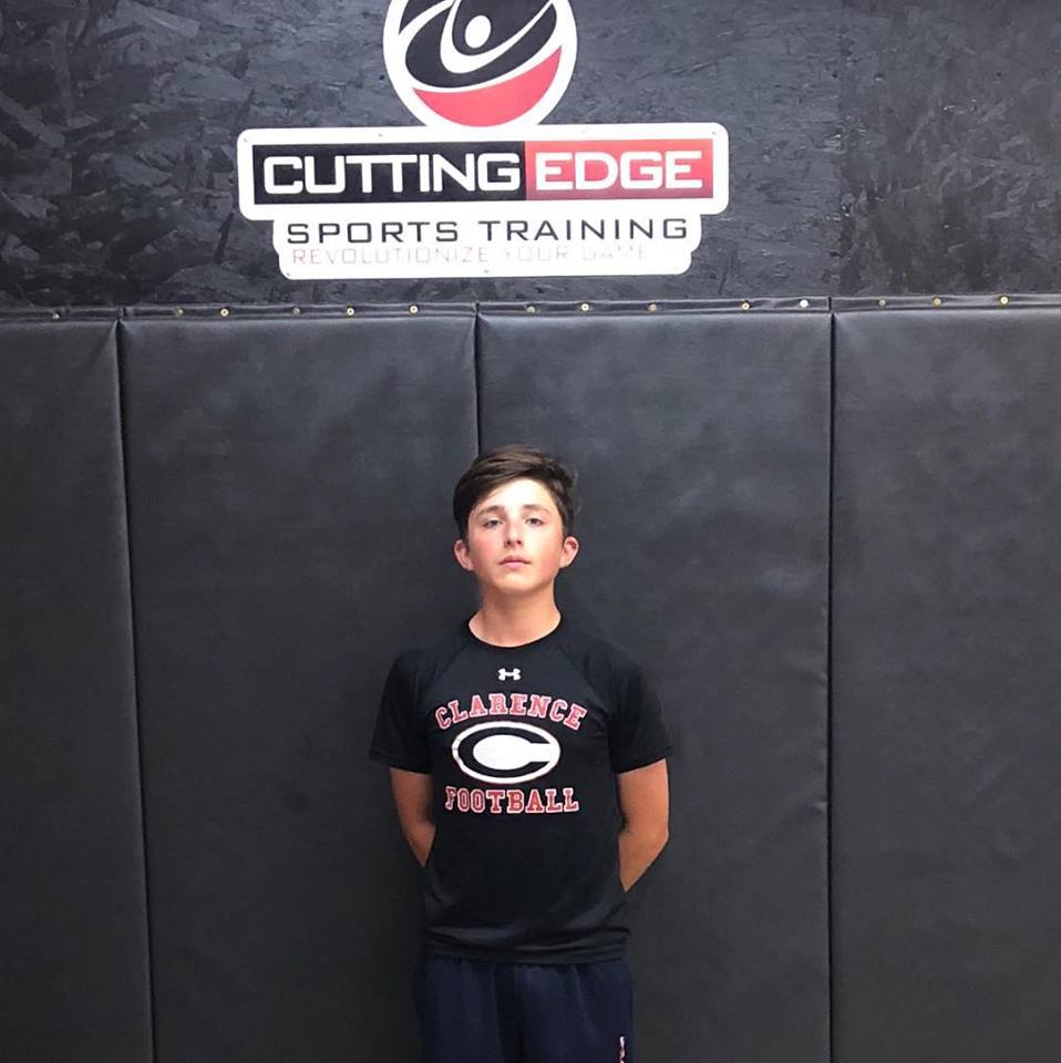 Cutting Edge Sports Training | 9992 Main St, Clarence, NY 14031, USA | Phone: (716) 864-4007