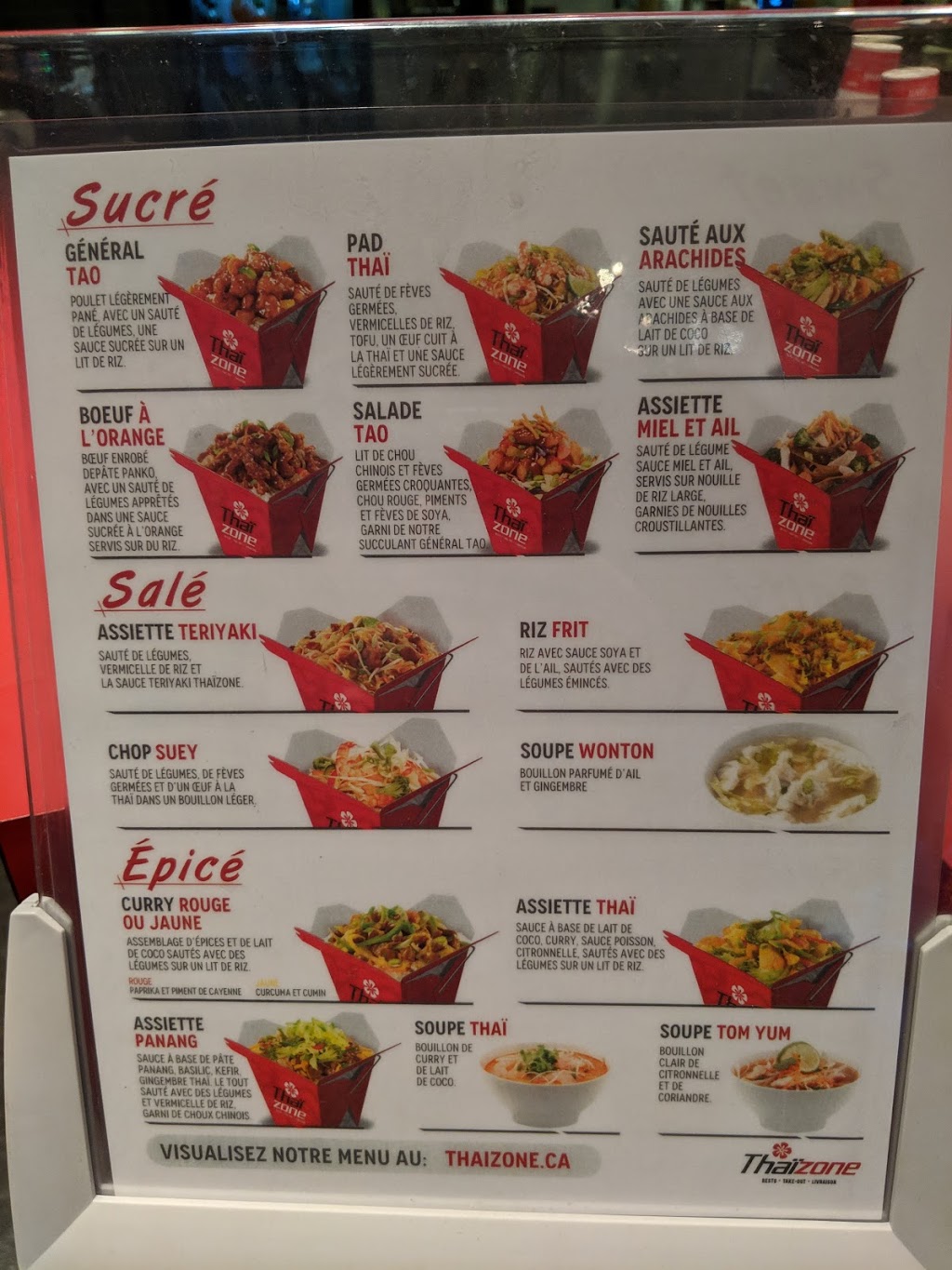 Thaïzone | 587 Boulevard Arthur-Sauvé, Saint-Eustache, QC J7P 4X5, Canada | Phone: (450) 623-8424