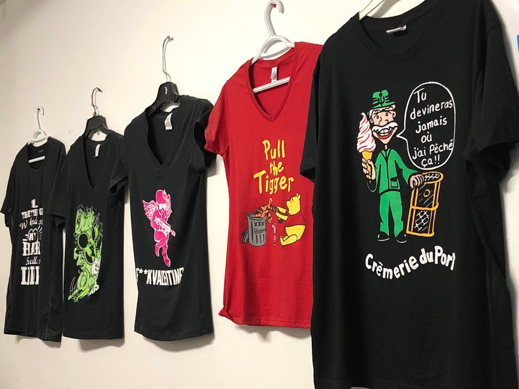 SPS Graphics Inc. Custom T Shirts | 9870 Rue Verville, Montréal, QC H3L 3E2, Canada | Phone: (514) 983-3741