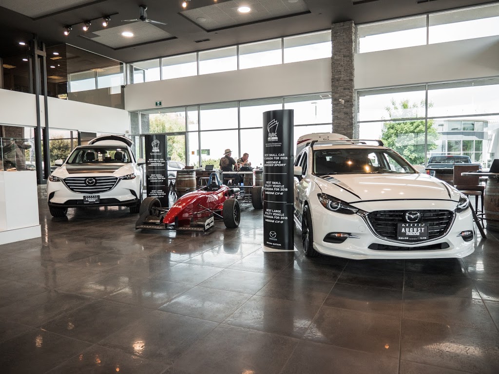 August Mazda | 2560 Enterprise Way, Kelowna, BC V1X 7X5, Canada | Phone: (250) 762-2068