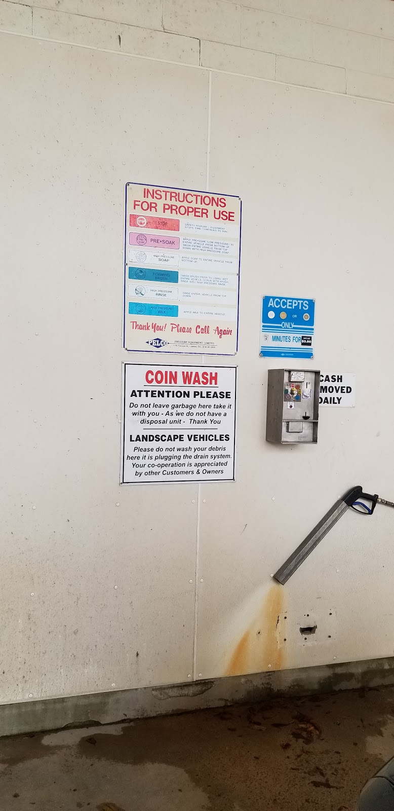 Car & Truck Coin Wash | 13216 Ilderton Rd, Ilderton, ON N0M 2A0, Canada