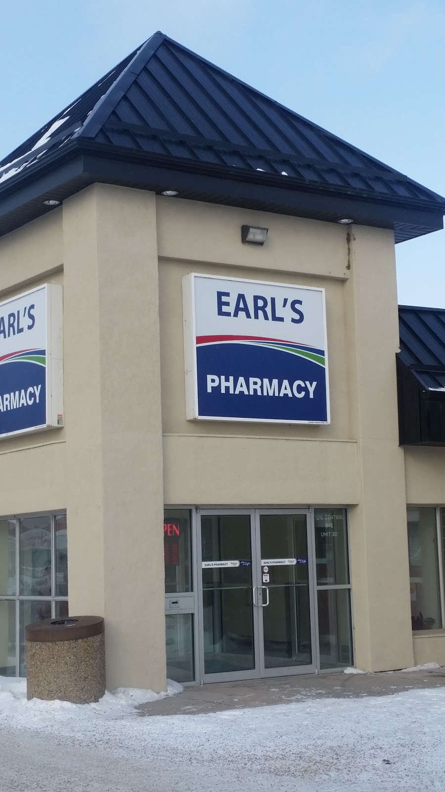 Earls Pharmacy Ltd | 20-1215 Central Ave, Saskatoon, SK S7N 2K8, Canada | Phone: (306) 244-1531