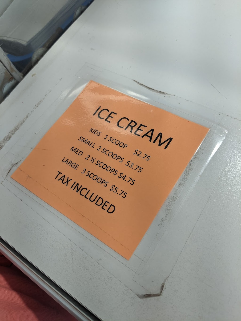 Corinas Ice Cream | 213 S Foord St, Stellarton, NS B0K 0A2, Canada | Phone: (902) 755-0308