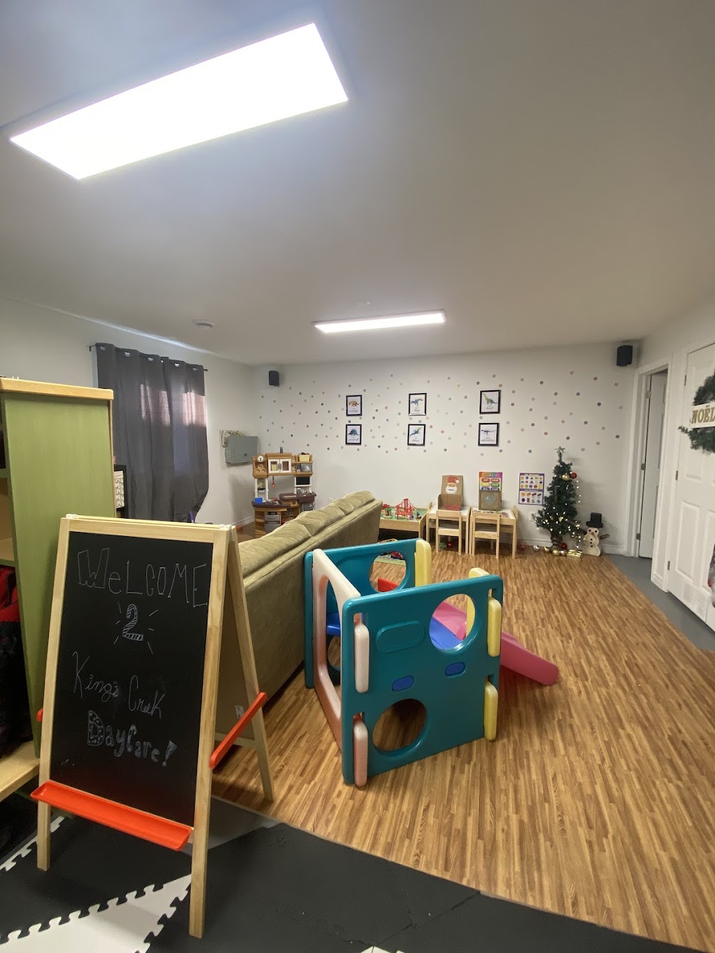 Kings creek daycare centre | 546 Kings Creek Rd, Beckwith, ON K0A 1B0, Canada | Phone: (613) 325-0547