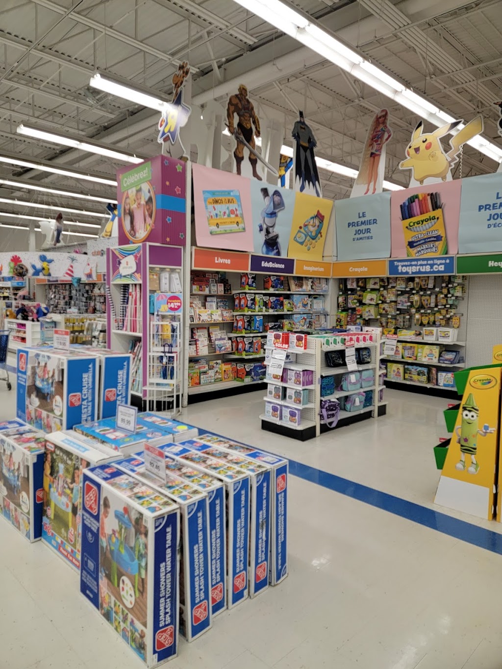 Toys"R"Us | 7125 Bd Newman, LaSalle, QC H8N 2K3, Canada | Phone: (514) 366-4532