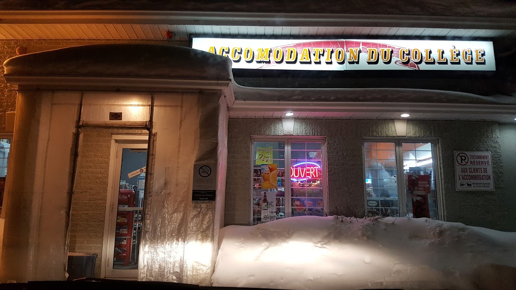 Accommodation Du College | 153 Rue du Collège, Pont-Rouge, QC G3H 3B3, Canada | Phone: (418) 873-2325