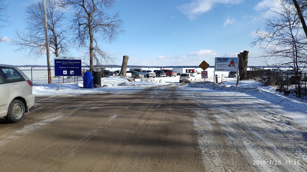 Terry Goy Fish Hut Rentals | 279 Beach Rd, Gilford, ON L0L 1R0, Canada | Phone: (905) 775-2754