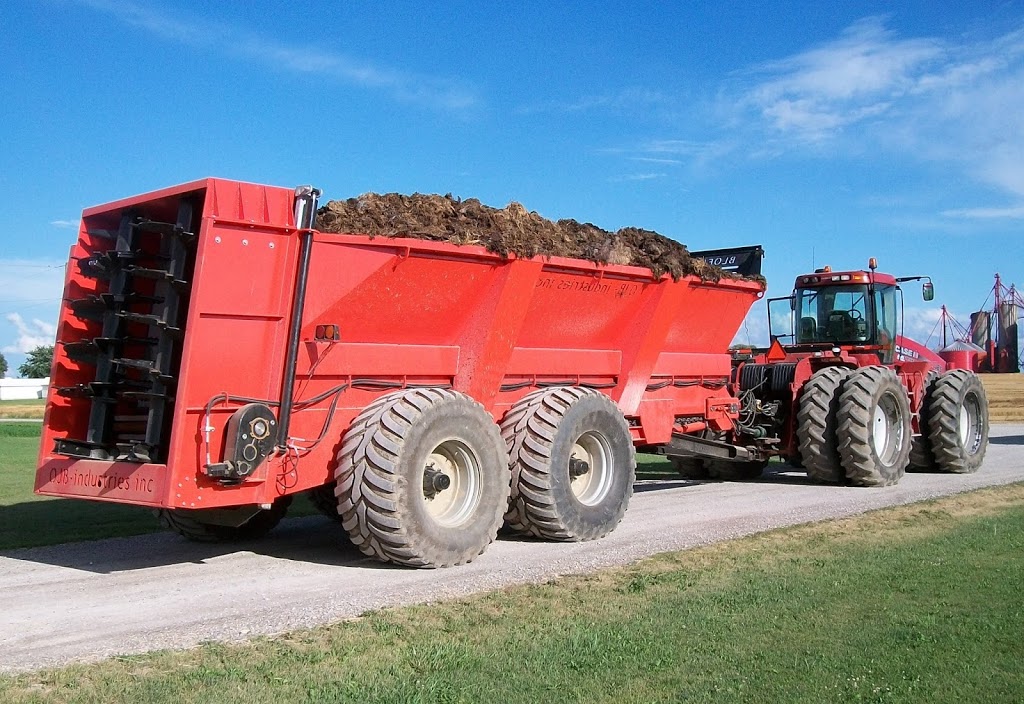 OJB industries | 7198 Breen Dr, Lucan, ON N0M 2J0, Canada | Phone: (519) 808-0767