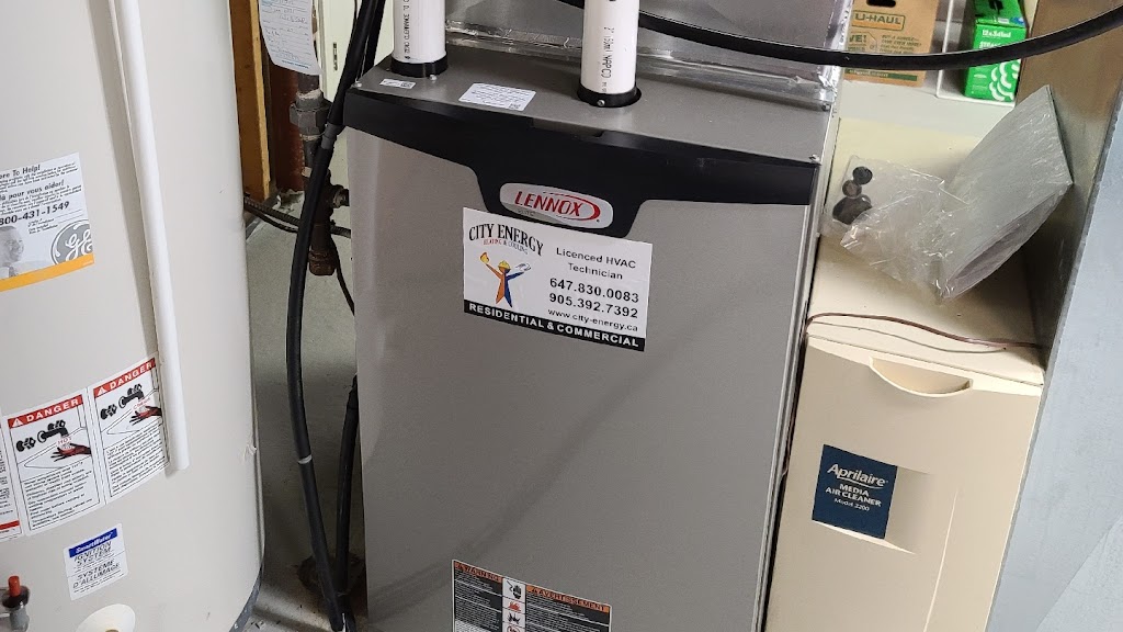 City-Energy Heating & Air Conditioning Richmond Hill | 9205 Yonge St, Richmond Hill, ON L4C 1V5, Canada | Phone: (647) 830-0083