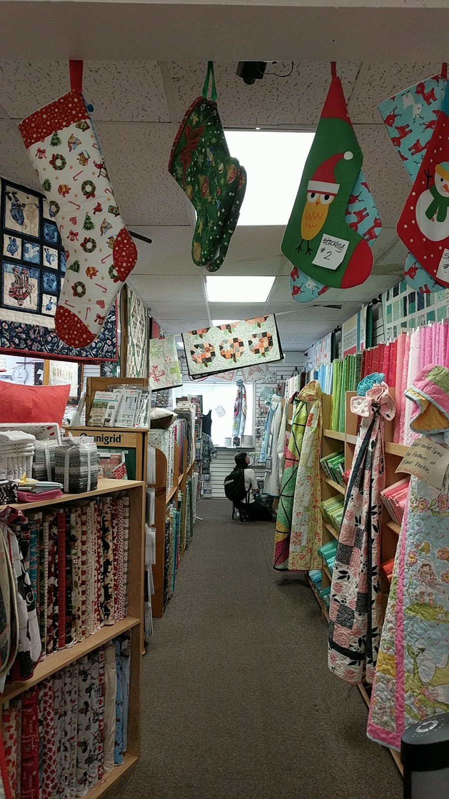 Cloth Castle | 786 Goldstream Ave, Victoria, BC V9B 2X6, Canada | Phone: (250) 478-2112