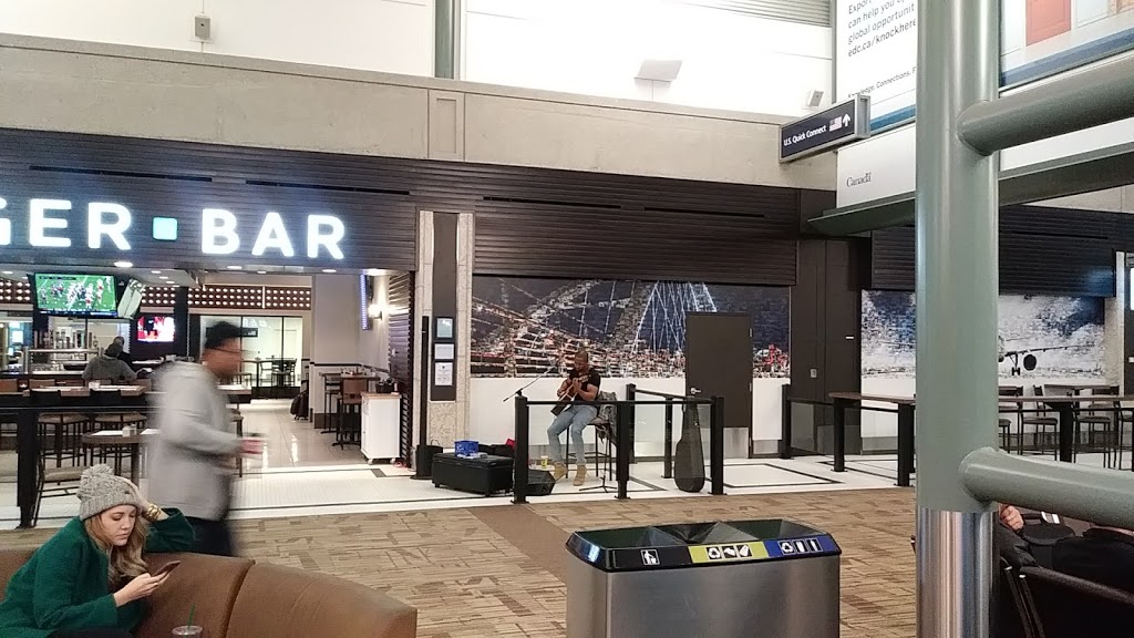 Delux Burger Bar | Edmonton International Airport, AB T0C 0V0, Canada | Phone: (587) 274-2757