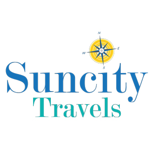 Suncity Travels | 33 City Centre Dr #140, Mississauga, ON L5B 2N5, Canada | Phone: (905) 766-9400