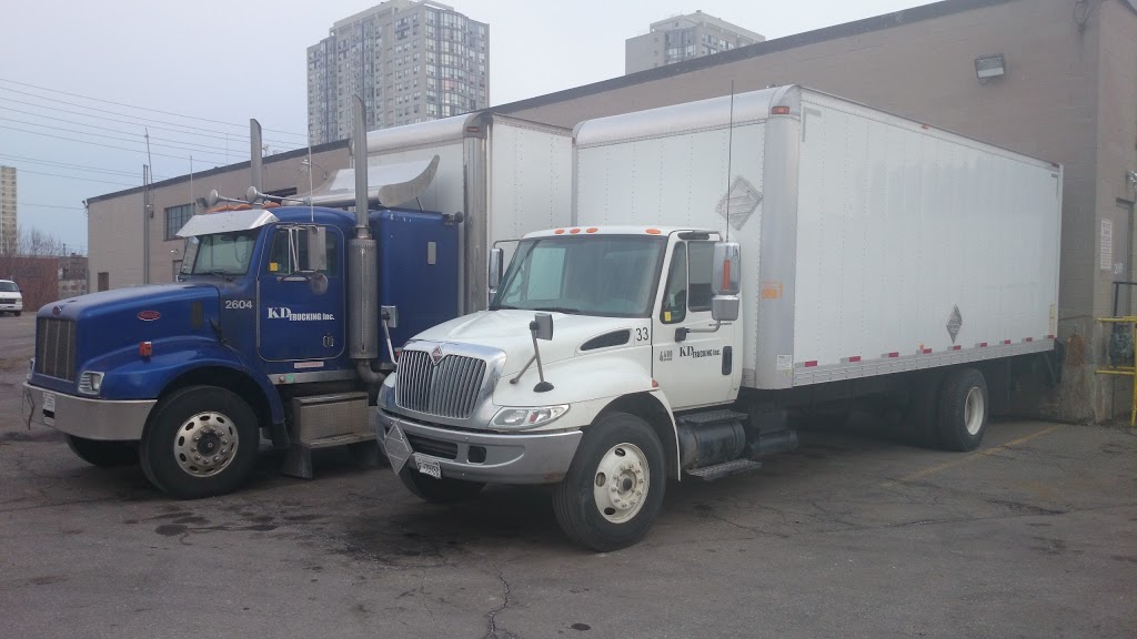 KDTRUCKING INC | 2500 Lawrence Ave E #16, Scarborough, ON M1P 2R7, Canada | Phone: (416) 751-5400
