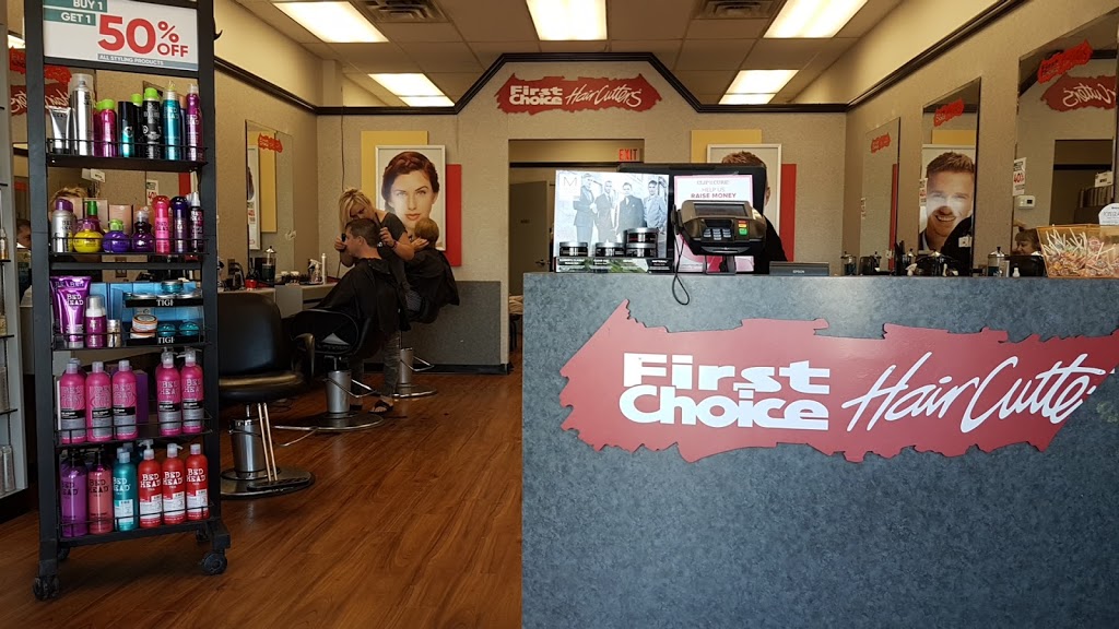 First Choice Haircutters | 10 Earl Grey Dr Unit 2, Kanata, ON K2T 1B8, Canada | Phone: (613) 592-7083