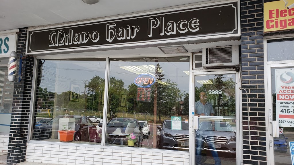 Milano Hair Place | 2999 Sheppard Ave E, Scarborough, ON M1T 3J5, Canada | Phone: (416) 491-3093