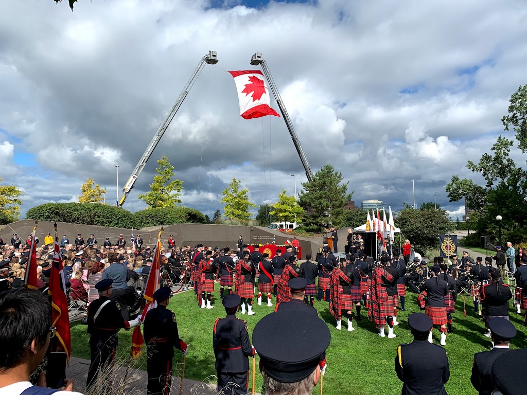 Canadian Firefighters Memorial | 200 Lett St, Ottawa, ON K1R 0A8, Canada | Phone: (613) 786-3024