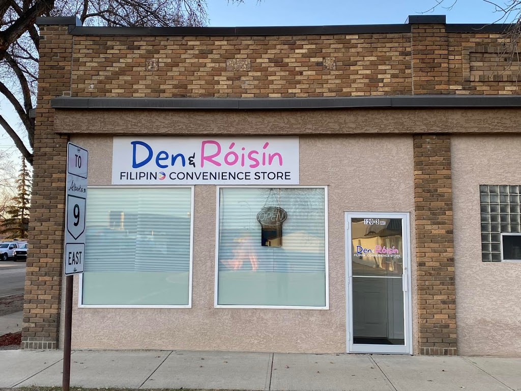 Den&Róisín Filipino Convenience Store | 120A 3 Ave E, Drumheller, AB T0J 0Y4, Canada | Phone: (403) 821-5418