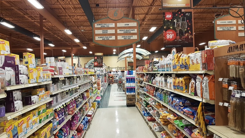 IGA extra Bourgault et Sanzone inc. | 12285 Boulevard Rodolphe-Forget, Montreal, QC H1E 0A2, Canada | Phone: (514) 648-2355