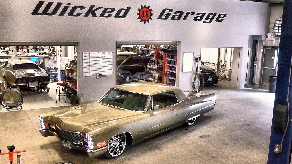 Wicked Garage | Rue Industrielle, Clarence-Rockland, ON K4K 1T2, Canada | Phone: (613) 788-3701