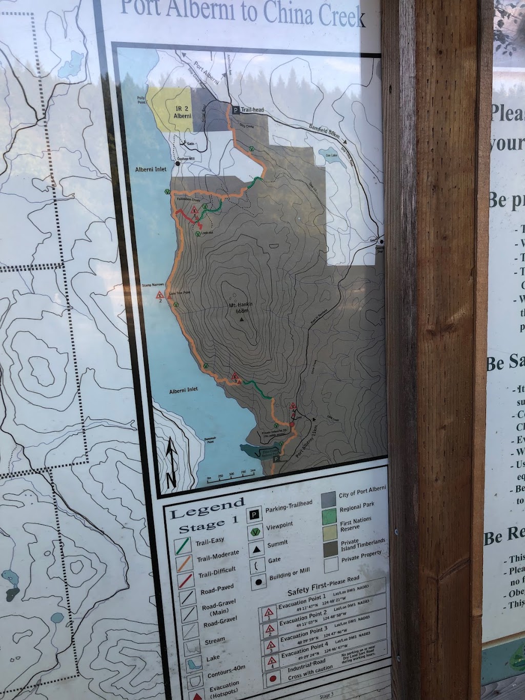 Alberni Inlet Trailhead | British Columbia V0R 1G0, Canada | Phone: (250) 723-2146