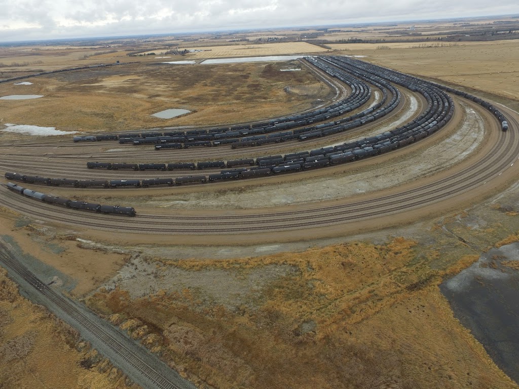 Alberta Midland Railway Terminal | 554051 Range Rd 201, Lamont, AB T0B 2R0, Canada | Phone: (780) 263-0886