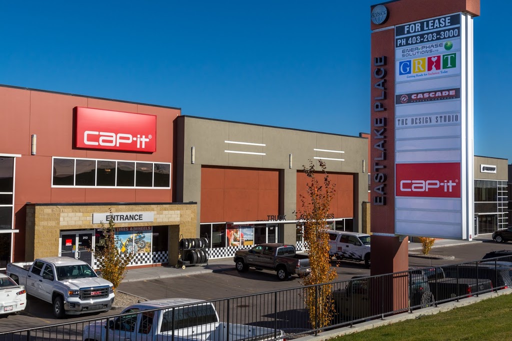Cap-it Calgary South | 313-4615 112 Ave SE, Calgary, AB T2C 3B5, Canada | Phone: (403) 720-2133