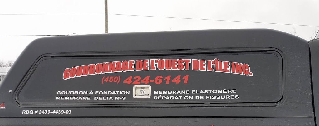 Goudronnage De LOuest Inc | 888c Rte de la Cité des Jeunes, Saint-Lazare, QC J7T 2B5, Canada | Phone: (450) 424-6141