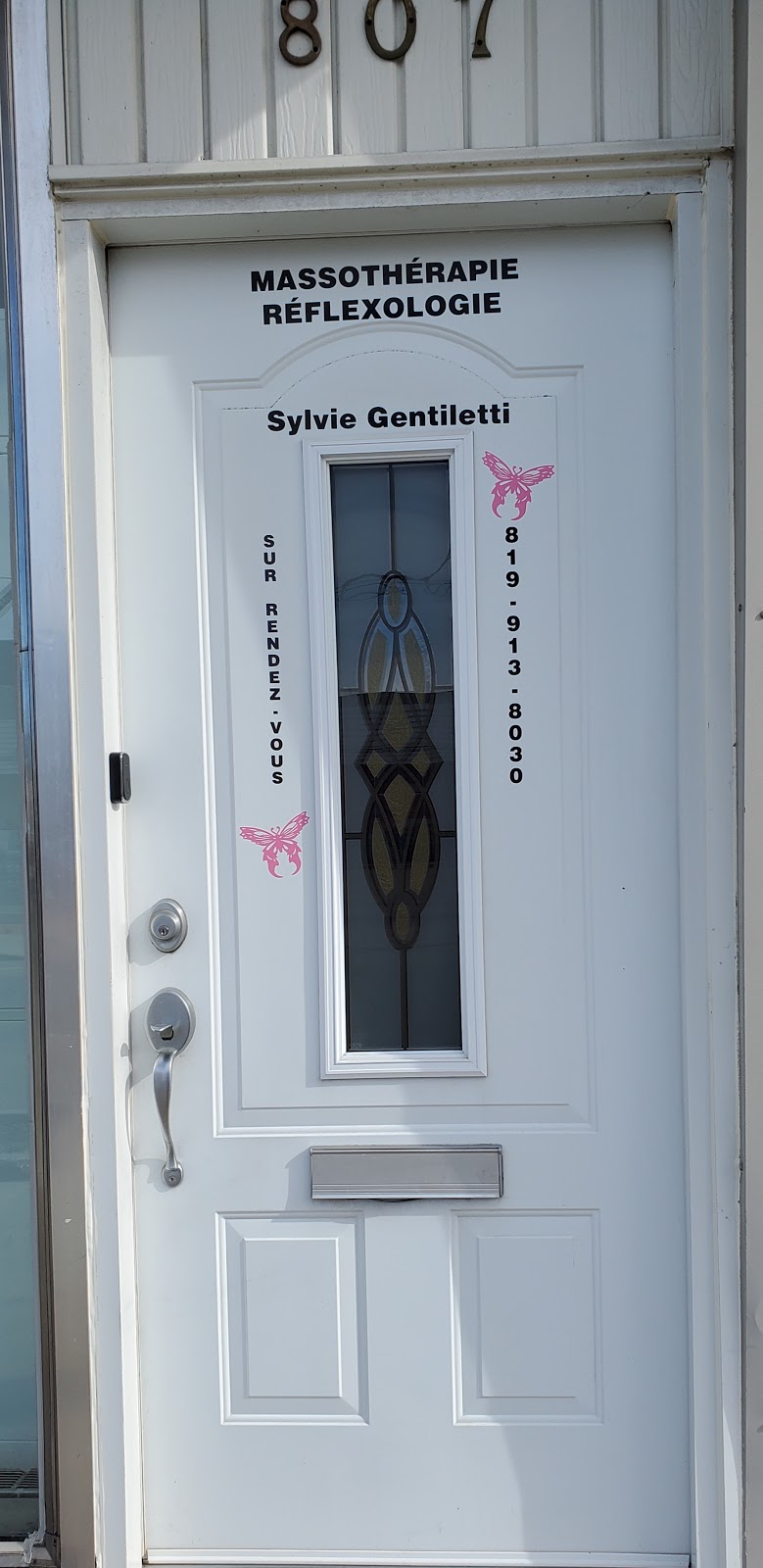 Massothérapie Sylvie Gentiletti | 807 Av. de Grand-Mère, Shawinigan, QC G9T 2H9, Canada | Phone: (819) 913-8030