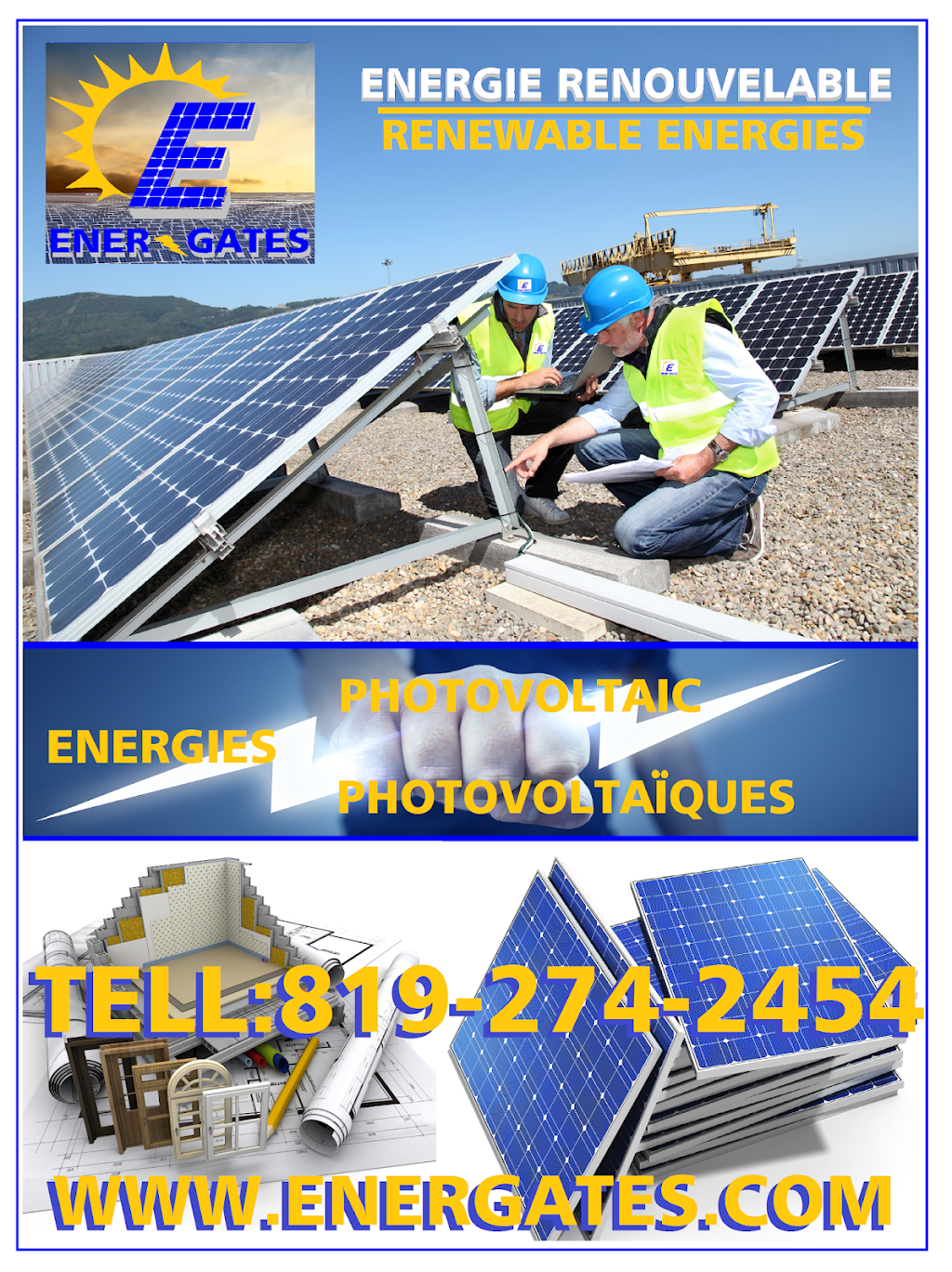 Ener-Gates RAD Energies | 1 Chemin Marie le Franc, La Minerve, QC J0T 1S0, Canada | Phone: (819) 274-2454