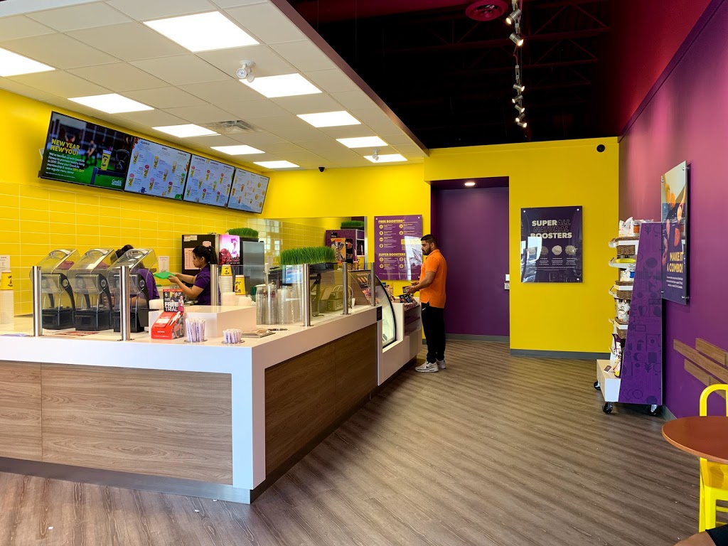 Booster Juice | 11755 Bramalea Rd, Brampton, ON L6R 3S9, Canada | Phone: (905) 458-2471