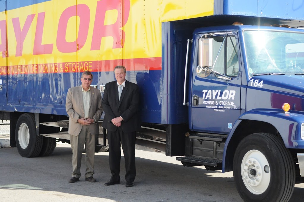 Taylor International Moving | 2-1200 Plains Rd E, Burlington, ON L7S 1W6, Canada | Phone: (877) 832-8010