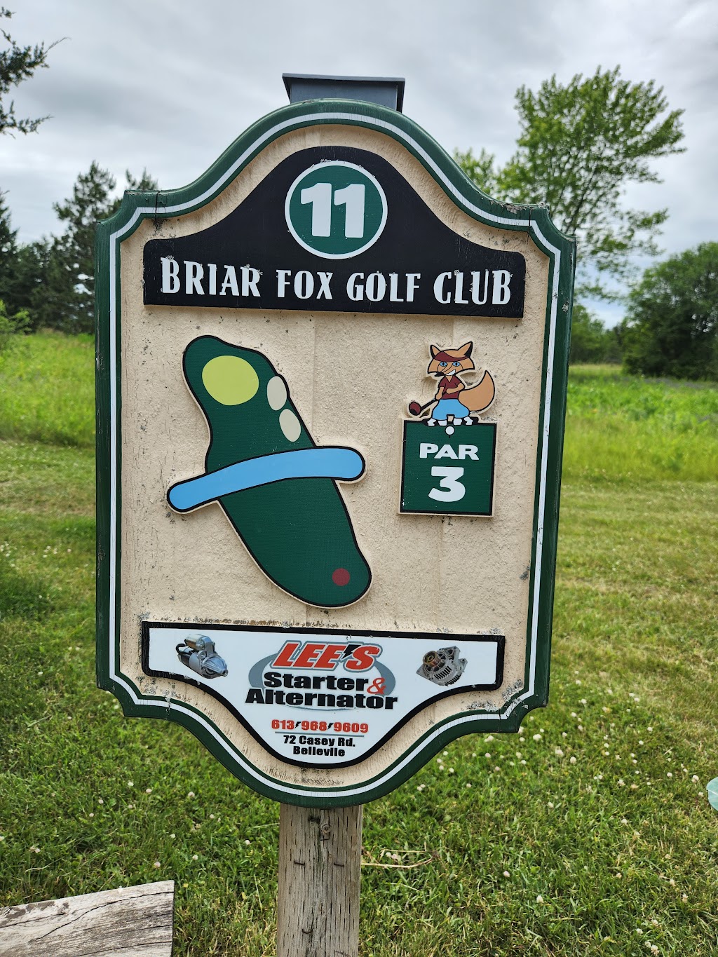 Briar Fox Golf Club | 7415 Old Highway 2, Marysville, ON K0K 2N0, Canada | Phone: (613) 396-2433