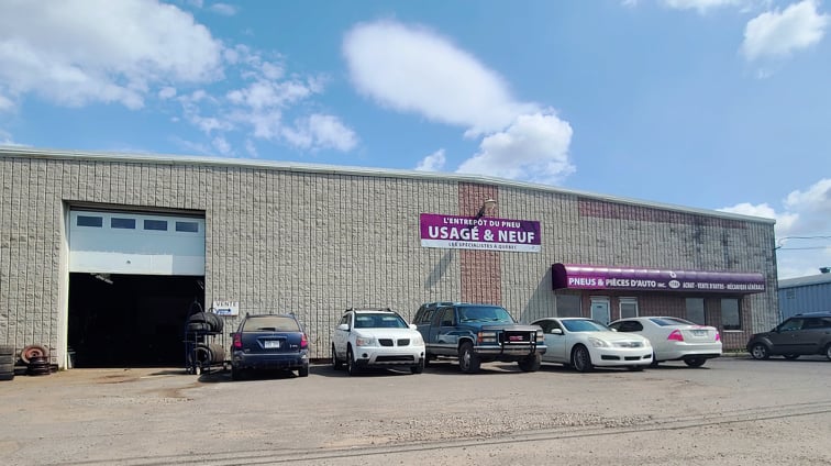 LEntrepôt du pneu de Québec | 1745 Rte de lAéroport, LAncienne-Lorette, QC G2G 2P5, Canada | Phone: (418) 871-8000