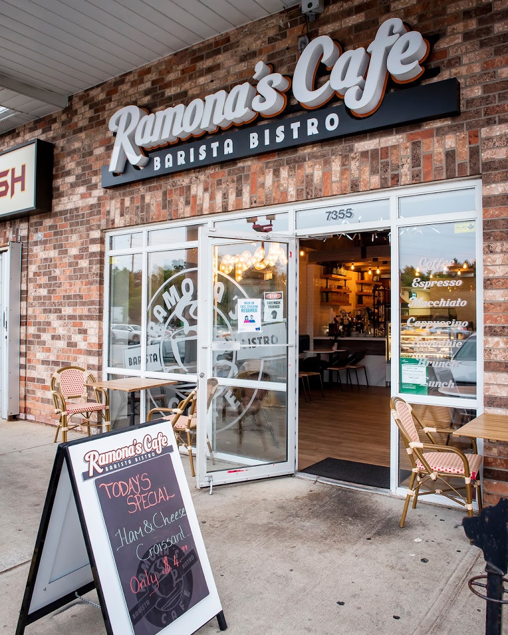 Ramonas Cafe | 7355 Bayview Ave Unit 1B, Thornhill, ON L3T 5Z2, Canada | Phone: (905) 881-0288