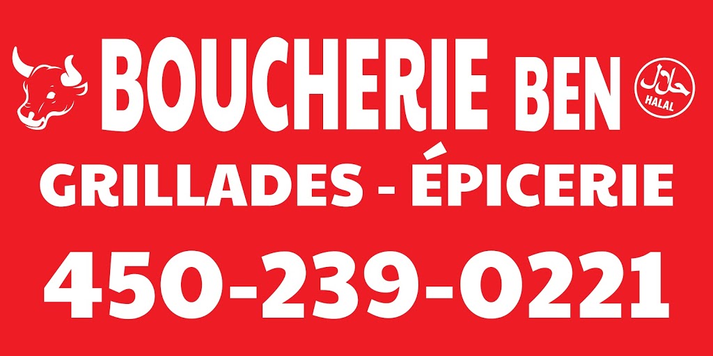 Boucherie Ben | 1235 Montée du Moulin Suite 101, Laval, QC H7A 3V6, Canada | Phone: (450) 239-0221