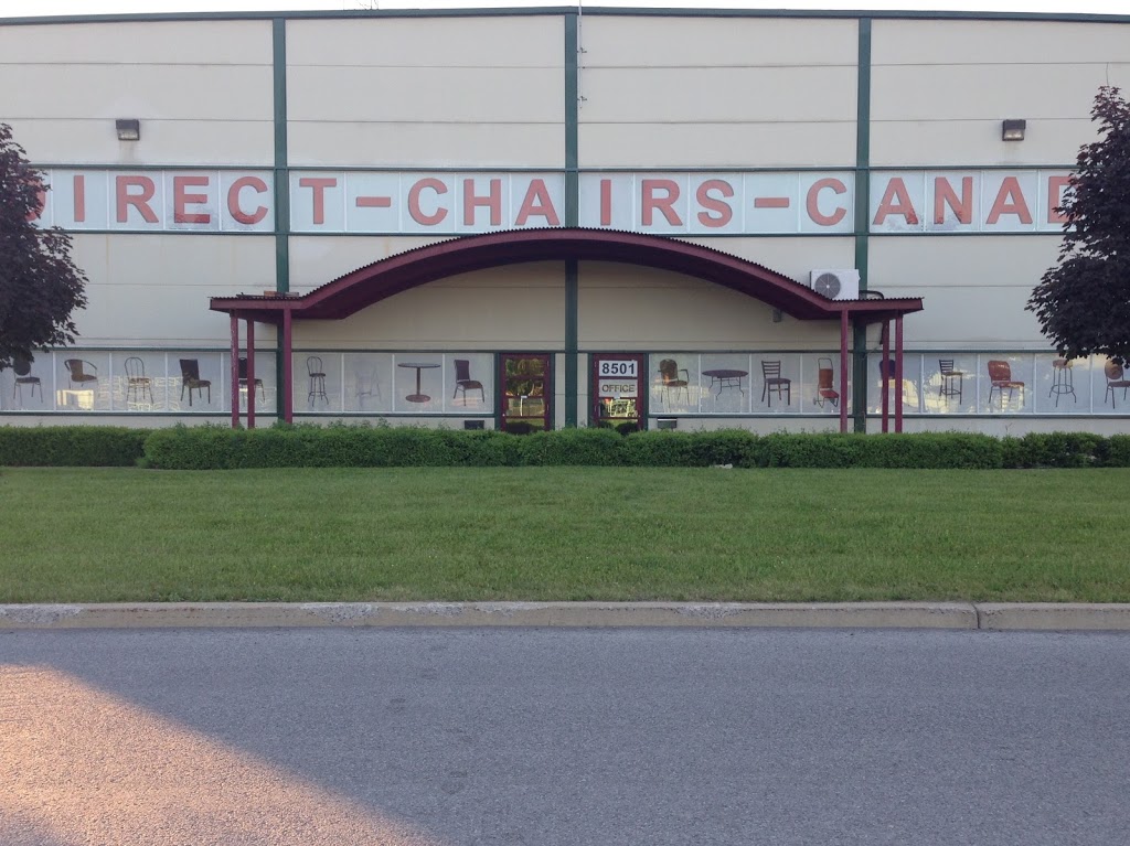 Direct Chairs Canada Ltd. | 8501 Rue Samuel-Hatt, Chambly, QC J3L 6V4, Canada | Phone: (866) 669-9909