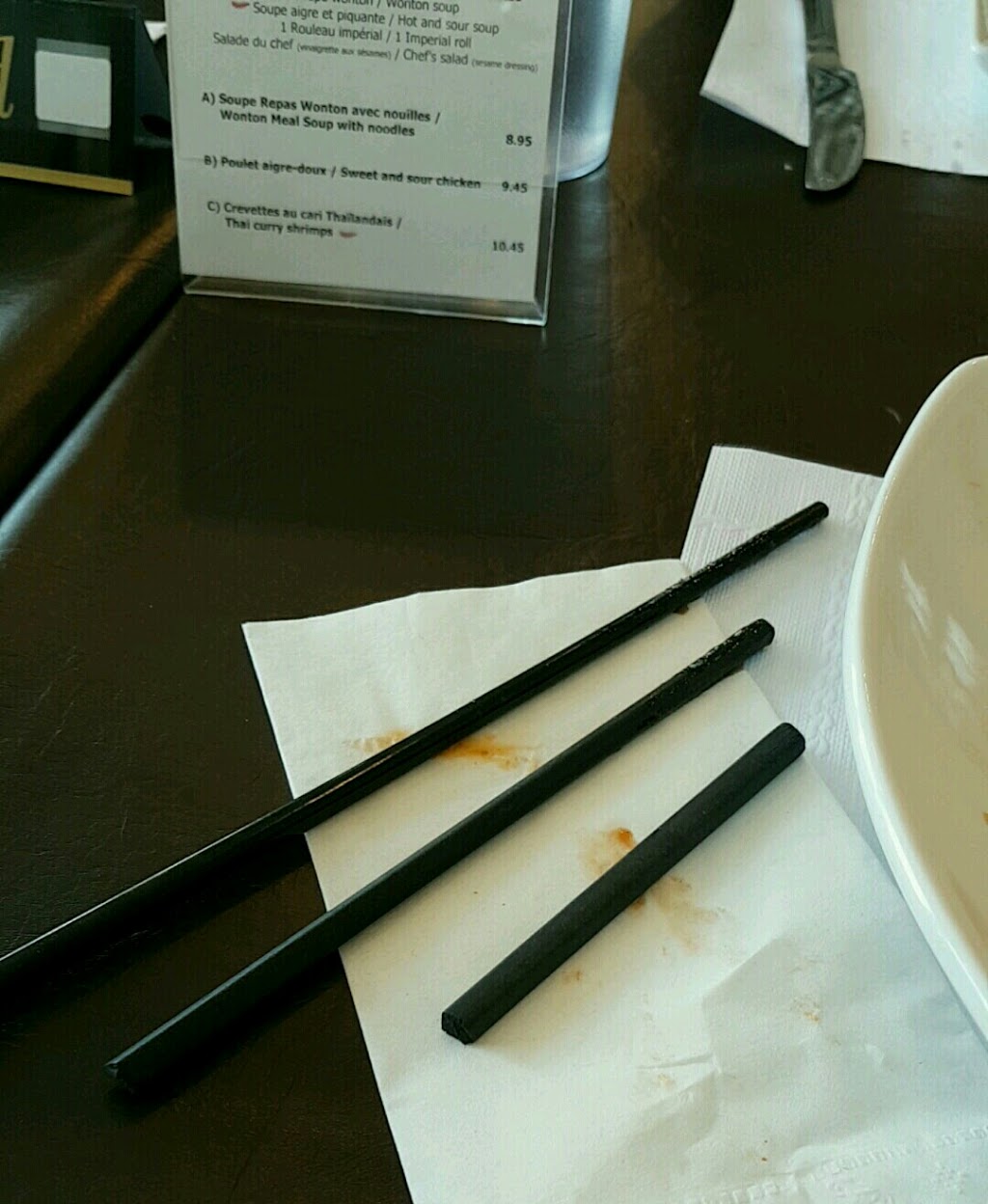 Wok Chevrier | 6705 Boulevard Chevrier, Brossard, QC J4Z 3T9, Canada | Phone: (450) 445-2888