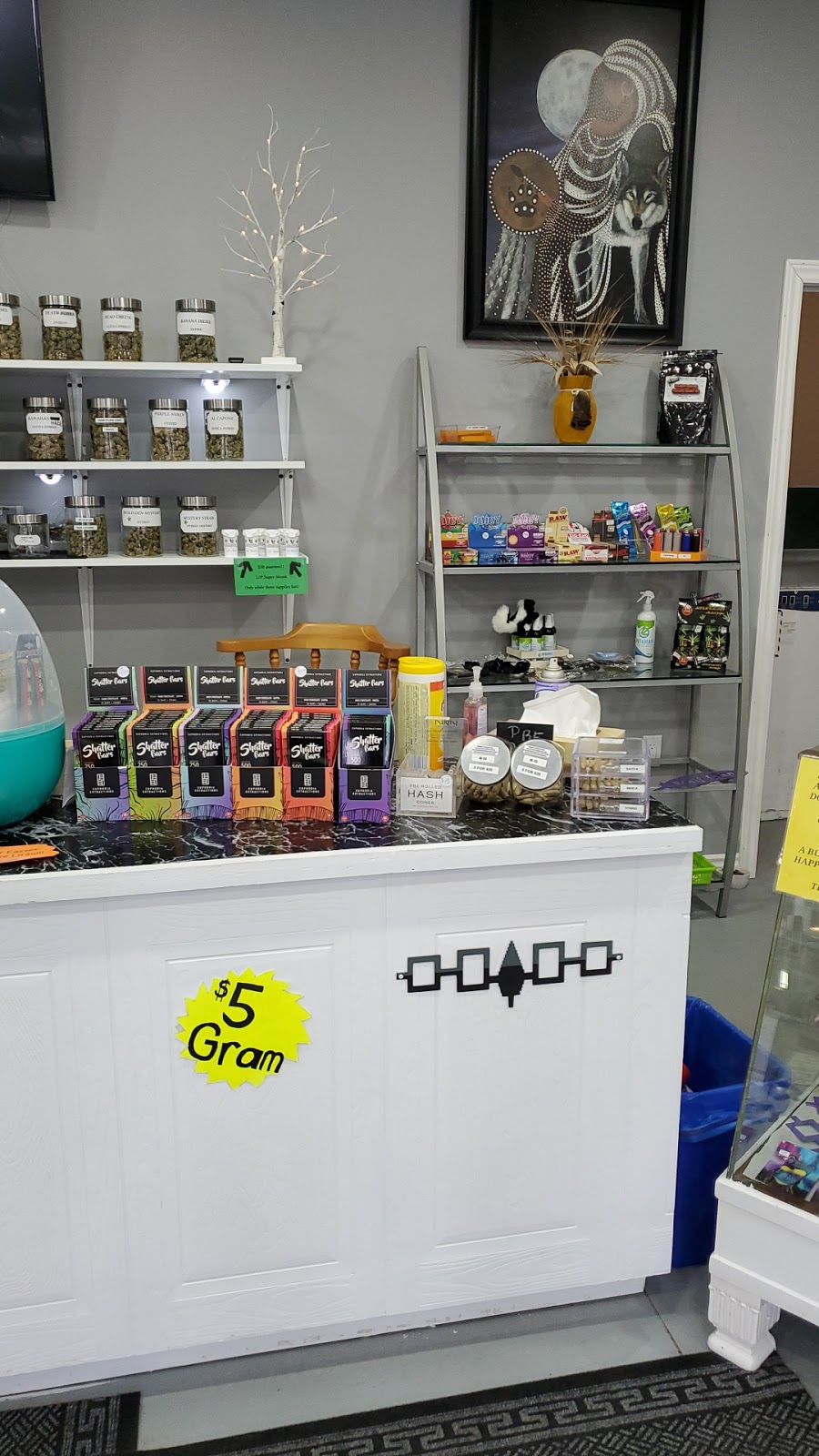 The Wolf Den Dispensary | 386 York Rd, Deseronto, ON K0K 1X0, Canada | Phone: (613) 291-2469