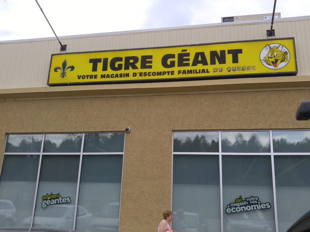Tigre Géant | 1620 Rue LAnnonciation N, Rivière-Rouge, QC J0T 1T0, Canada | Phone: (819) 275-3777