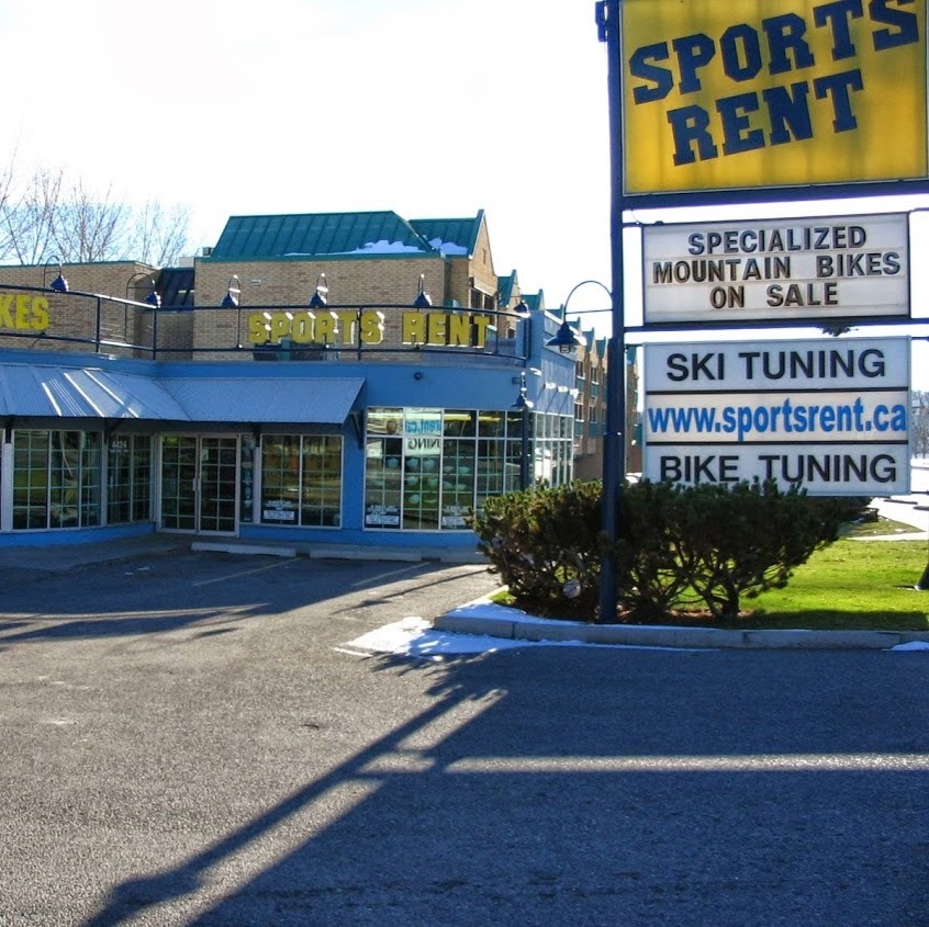 Sports Rent | 4424 16 Ave NW, Calgary, AB T3B 0M4, Canada | Phone: (403) 292-0077