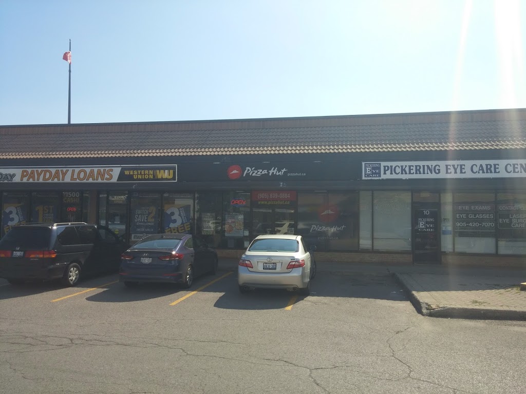 Pizza Hut | 1794 Liverpool Rd Unit 9B, Pickering, ON L1V 1V9, Canada | Phone: (905) 839-0884