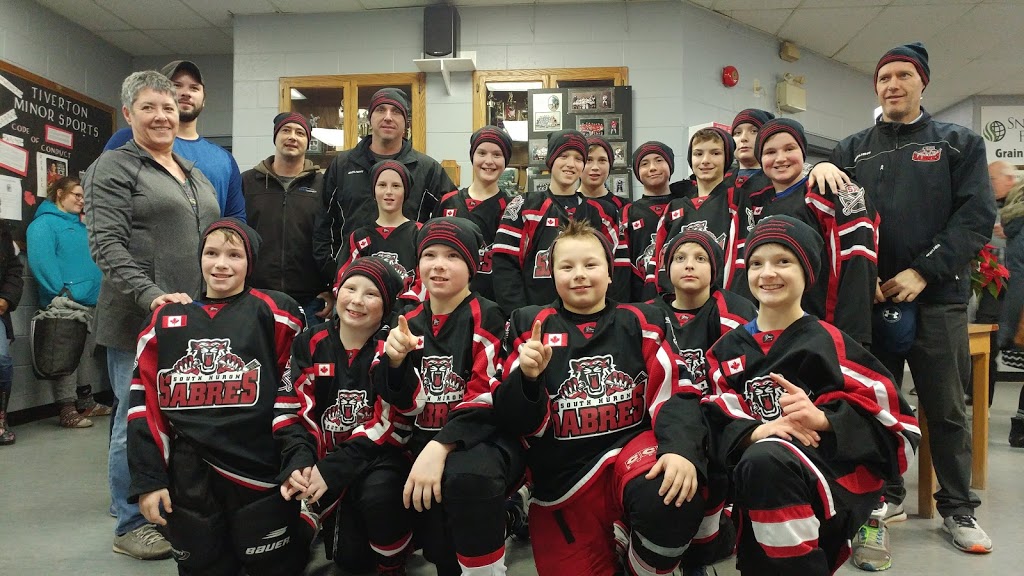 Tiverton Sports Arena | McLaren St, Tiverton, ON N0G 2T0, Canada | Phone: (519) 368-7225
